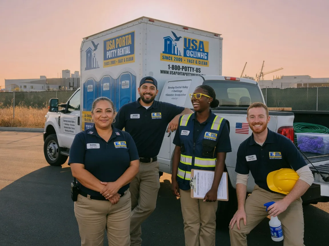 Portable Toilet Rental company in Shelbyville, TX